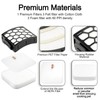 (4 Pieces) 1 HEPA + 3 Foam & Felt Filters