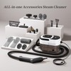 Steam Cleaner for Home & Car-Portable Handheld Steamer for Cleaning