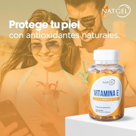 Vitamina E con Omega 3, 120 Softgels