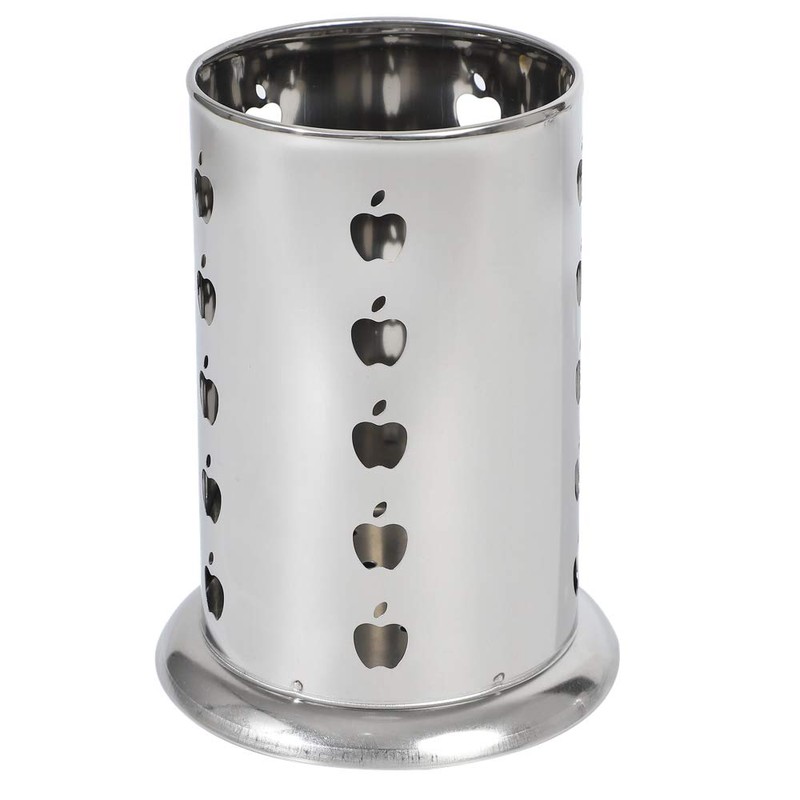 AllBright Chopsticks Holder Stainless Steel Cutlery Stand Chopsticks Fork Spoon