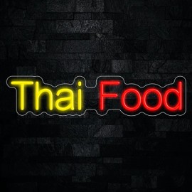 Arter Neon Thai Food LED Neon Sign 27"L x 6"H #33472