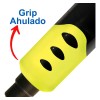 Marcatextos Azor Vision Plus Amarillo (12 pzs)