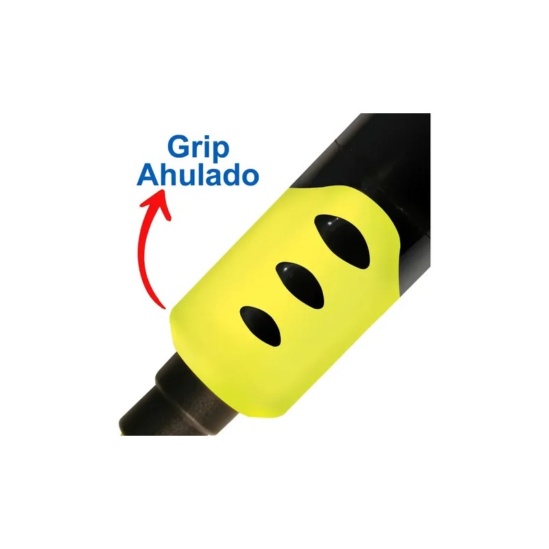 Marcatextos Azor Vision Plus Amarillo (12 pzs)