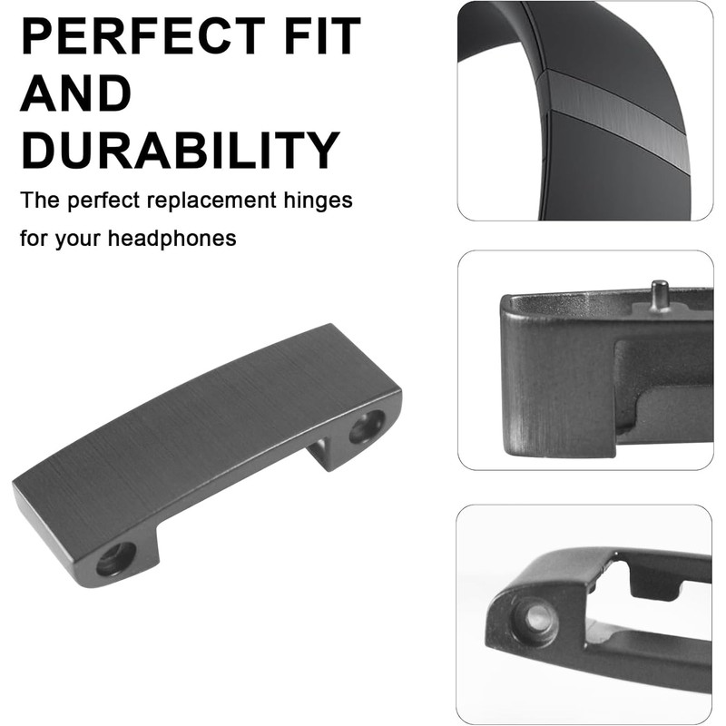 Studio Pro Replacement Headband & Hinge & Cushion Replacement for