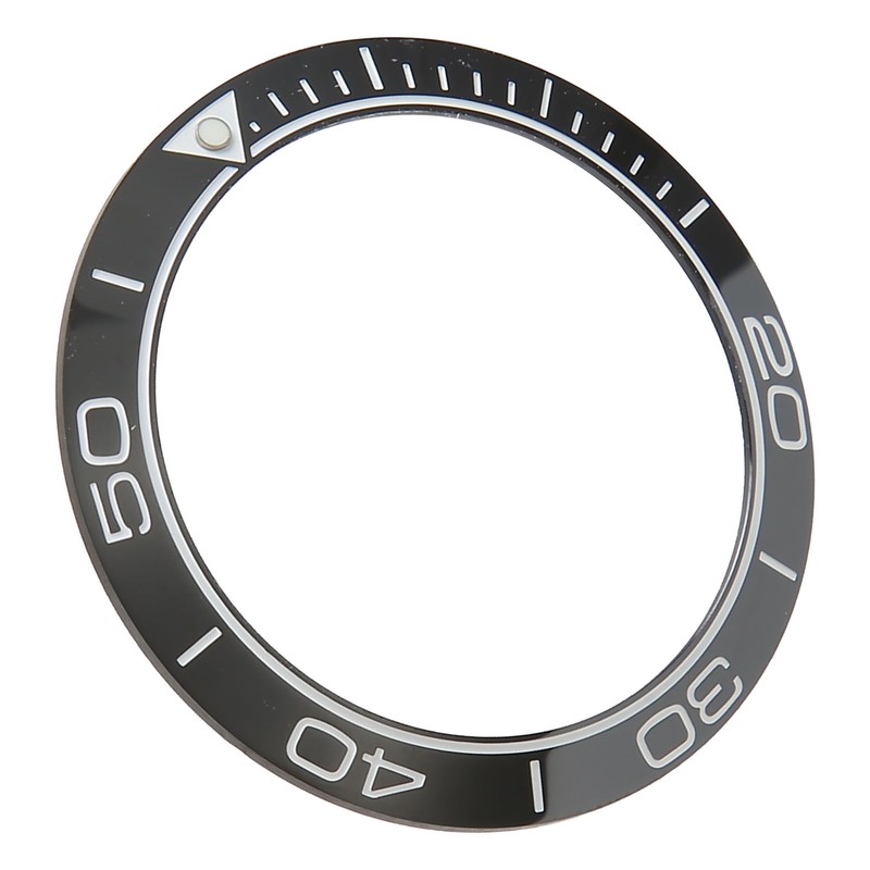 Watch Bezel Insert 41.5mm Ceramic Watch Bezel Ring Repair Replacement