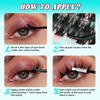 Eyelash Clusters Manga Eyelash Clusters Spiky Cluster Eyelash Extensions 144
