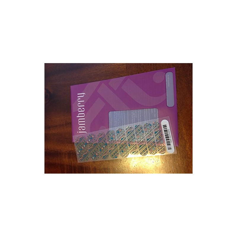 Jamberry Nails - BOOMERANG - HALF SHEET