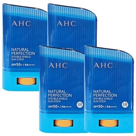 AHC Perfection Sun Stick x 4 Pack UV Protection, Non-sticky, Excellent Long-lasting / AHC 퍼펙션 선스틱 x 4개입 자외선차단 끈적임 없는 우수한 지속력