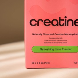 Switch Nutrition Creatine Monohydrate - Refreshing Lime, 20 x 5g Sachets