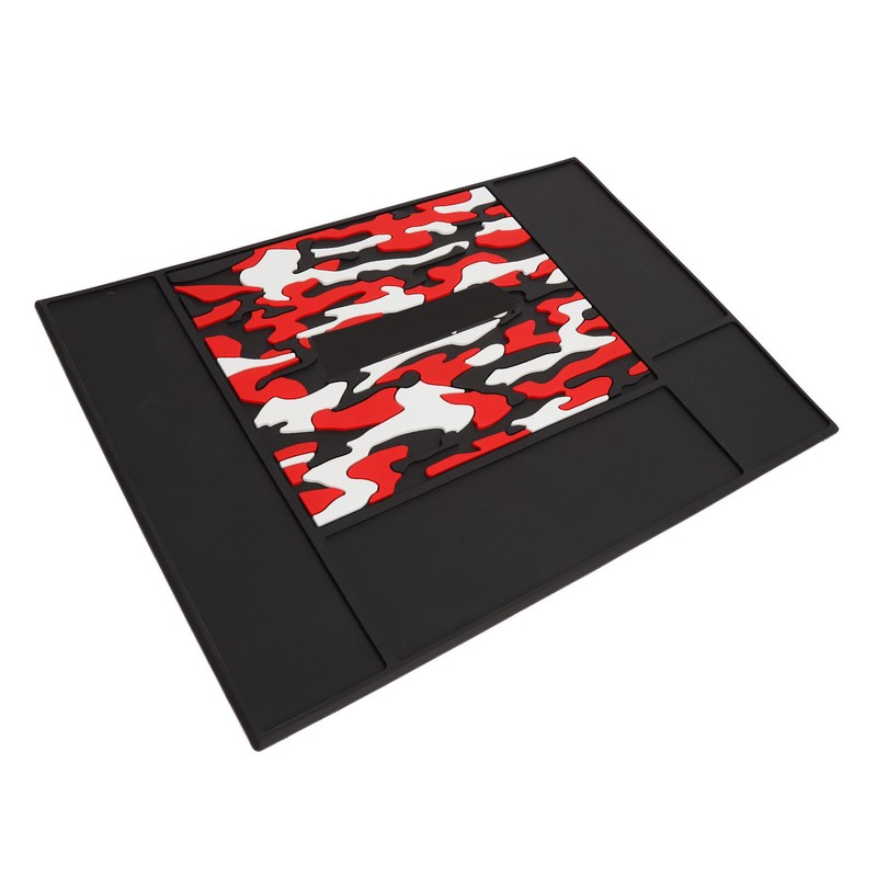 Barber Mats Slip Resistant Salon Barber Station Organizer Pad Flexible