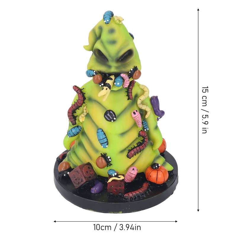 Scary Tree Ornaments Resin Ghost Festival Props Terrifying Ornament for