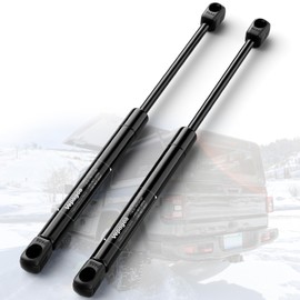 Vepagoo C16-15070 17 inch 30Lb/134N Gas Shocks Struts Lift Support C16-20195 for Leer are Camper Shell Truck Topper Rear Window, Pickup Cab Canopy Door, 2pcs (1pair)