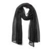 XuoAz Women Lightweight-Chiffon-Scarf Spring-Summer-Scarves-Shawl-Wraps Long Neck Scarf for Evening Party