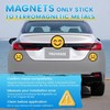 Student Driver Magnet for Car, 300ft Night Visibility Magnetic Sign,