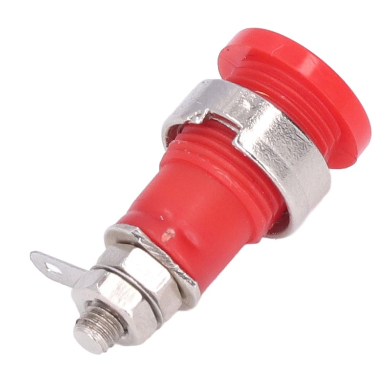 50Pcs Banana Socket 4mm Good Performance Durable Material Widely Used