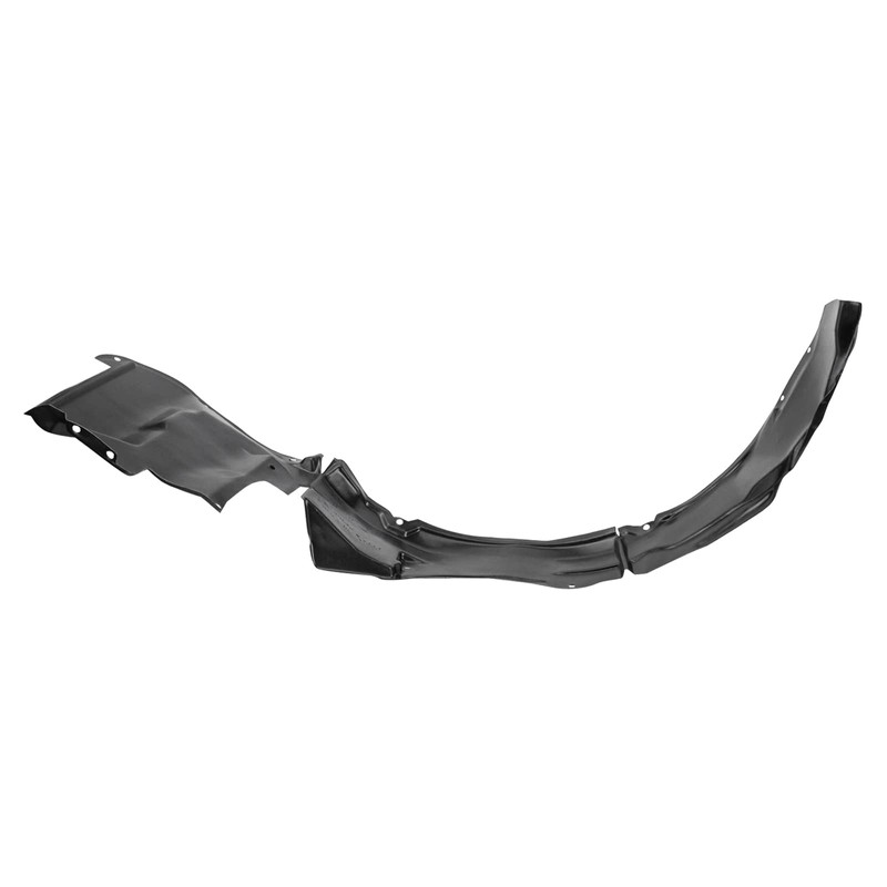 TRQ Front Left Inner Fender Liner Black Drivers Side Compatible