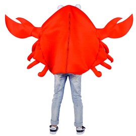 KalcyKizz Child's Unisex King Crab Costume One Size