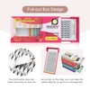 SEEDEW Premade Fans Eyelash Extensions, MIX8-15mm C Curl 0.07mm 12