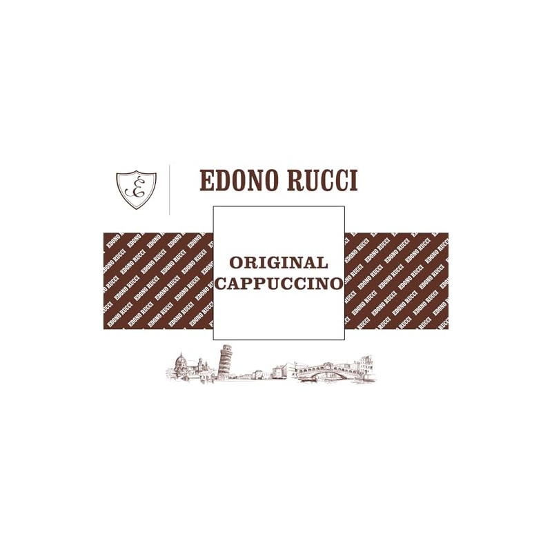 Edono Rucci Original Powdered Cappuccino Mix, 2lb Bag