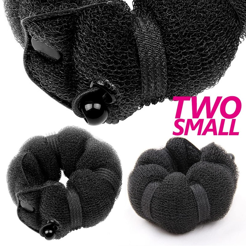 GoldRose Beauty Buns 2 Piezas Magic Hair Styling Styler Perfect