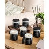 AOOVOO Scented Candles Set - 6 Pack Men Candles for