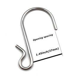 lightstar 2Pack Swivel 24Inch Hanging Chains with Hooks for Hanging Bird Feeders, Birdbaths, Planters, Lanterns, Wind Chimes, Baskets, Billboards, Decorative Ornaments, Outdoor Indoor Use