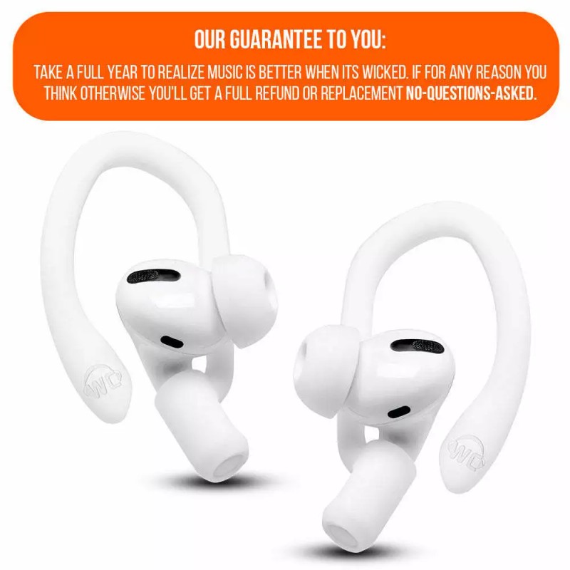 Multiple Brands WC HookZ - Ear Hooks for Airpods Pro,