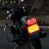 NWpangu Motorcycle LED Tail Light Integrated Brake Light 40W Turn