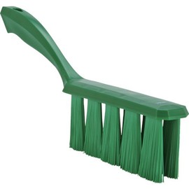 Vikan 45852 UST Bench Brush, Medium, Green