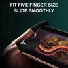 Pack of 8 Gaming Finger Sleeves - Particularly Comfortable &