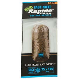 Fox Edges Rapide Fast Melt PVA Bags: 75 x 175mm