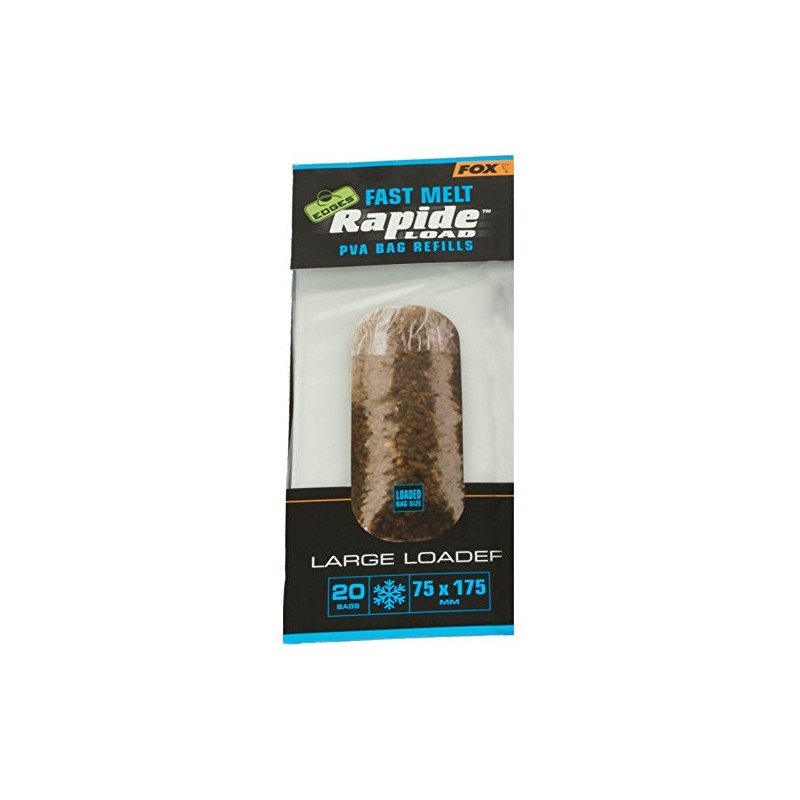 Fox Edges Rapide Fast Melt PVA Bags: 75 x 175mm