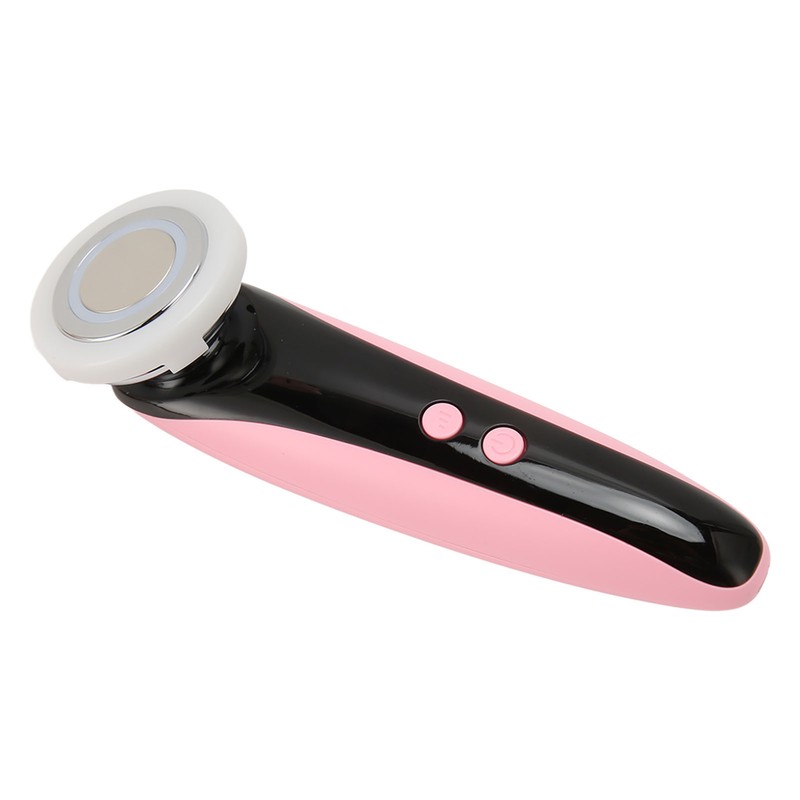 Electric Facial Massager Machine Colorful Light Vibration Face Skin Rejuvenation