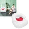 Portable Inflatable Sofa Lounge Chair Blow Up Chair for Living