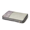 Francfranc Classic Flower Compression Organizer Large Dark Grey