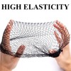 5Pcs Black Slumber Hair Net Thicker Sleep Hair Net with