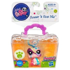 Hasbro Littlest Pet Shop Shimmer N Shine Figure #2151 Love Bug