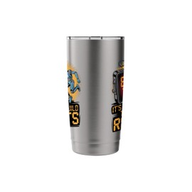 Always Building Robots for Creative School Projects and Fun Stainless Steel Insulated Tumbler