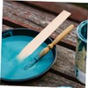 Tofficu 20pcs Wooden Paint Mixing Stick Resin Stir Sticks for