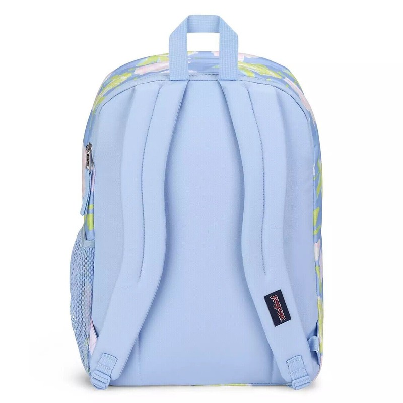 JanSport Big Student Autmun Tapestry Hydrangea Laptop Backpack (JS0A47JKAQ9) NWT