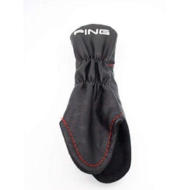 PING G410 3 Hybrid Headcover 19° Tag Black White and Red