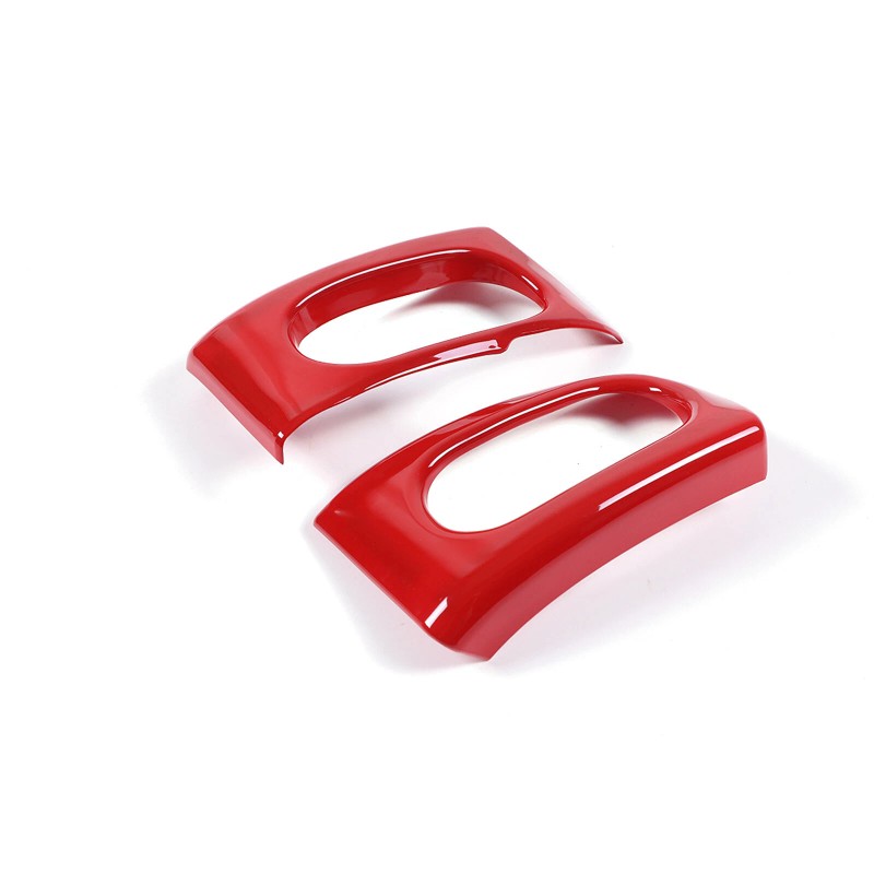 Carworld66 For Corvette C6 2005-2013 Red ABS Car Dashboard Side