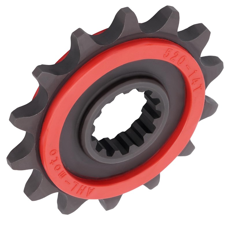 AHL Drive Sprocket Front 520-14T Fit for Kawasaki KLX250(D-TRACKER) 2008-2009