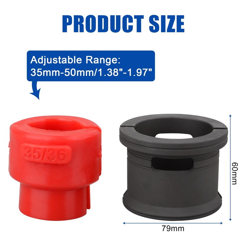 DAYUAN 35mm-50mm Adjustable Fork Seal Driver Tool Set