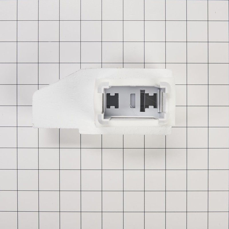 Whirlpool WPW10151374 OEM Refrigerator Air Damper Control Assembly, White