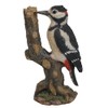 Vivid Arts Spotted Woodpecker Ornament