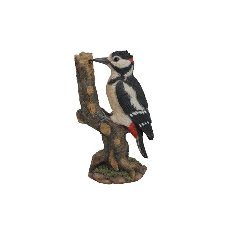 Vivid Arts Spotted Woodpecker Ornament