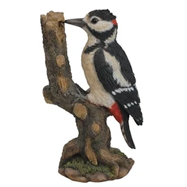 Vivid Arts Spotted Woodpecker Ornament
