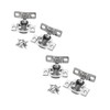 Blum Compact Bluemotion - Bisagra de superposición (1-3/8"), 2 Pairs