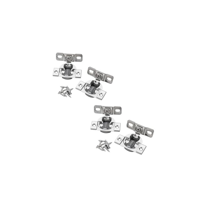 Blum Compact Bluemotion - Bisagra de superposición (1-3/8"), 2 Pairs